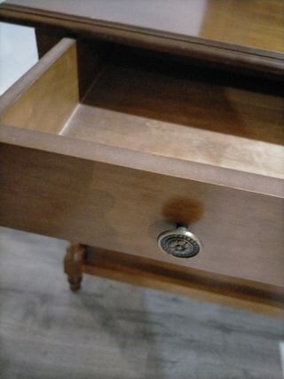 Mesa camilla o aparador tv madera pino