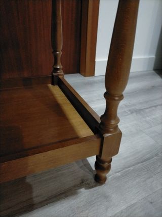 Mesa camilla o aparador tv madera pino