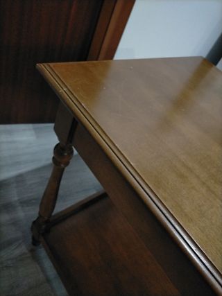 Mesa camilla o aparador tv madera pino