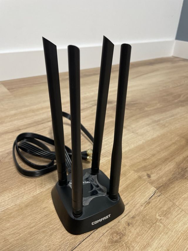Extension 4 antenas wifi comfast