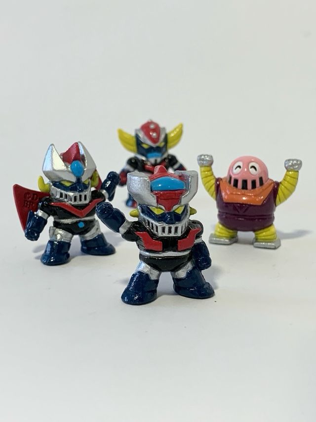 MAZINGER Z Metal