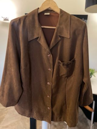 Chaqueta de Antelina