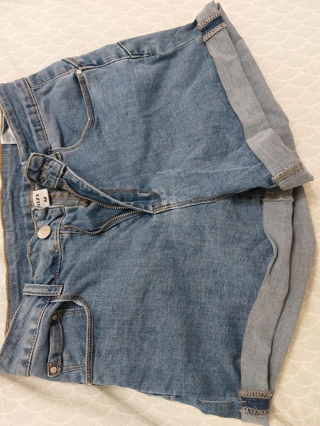 Jeans pantaloncini