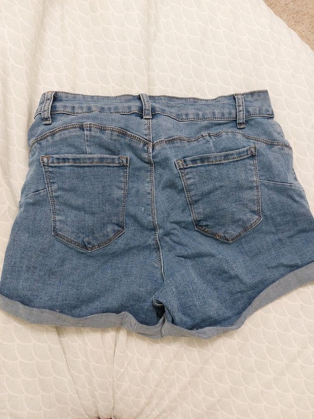 Jeans pantaloncini
