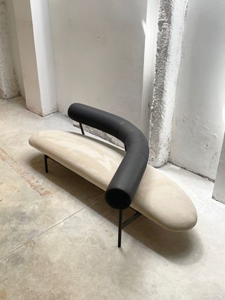 Sofá M.O.R sillón by Javier Mariscal - vintage 80s