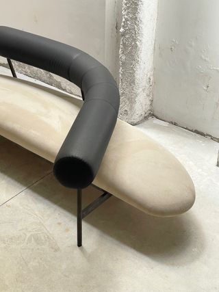 Sofá M.O.R sillón by Javier Mariscal - vintage 80s