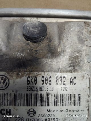 Centralita SEAT Bosch ME7.5.10
