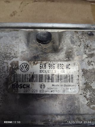 Centralita SEAT Bosch ME7.5.10