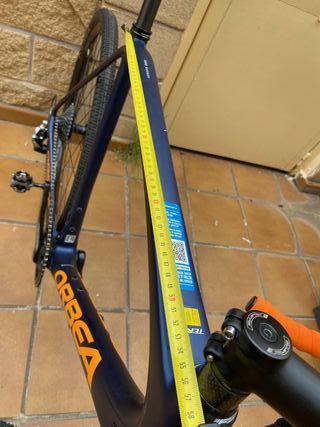 BICICLETA ORBEA TERRA GRAVEL CICLOCROSS