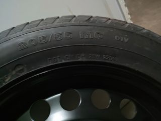 Rueda de repuesto Dunlop opel Astra H 2004