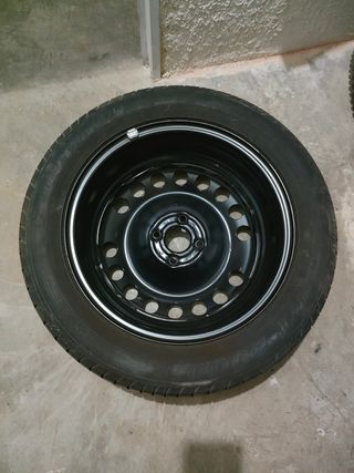 Rueda de repuesto Dunlop opel Astra H 2004