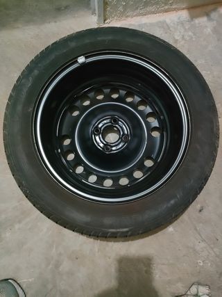 Rueda de repuesto Dunlop opel Astra H 2004