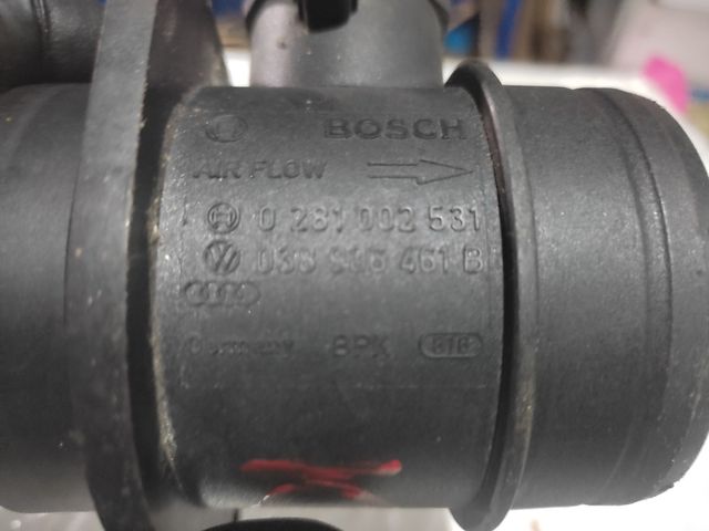 Caudalímetro golf v