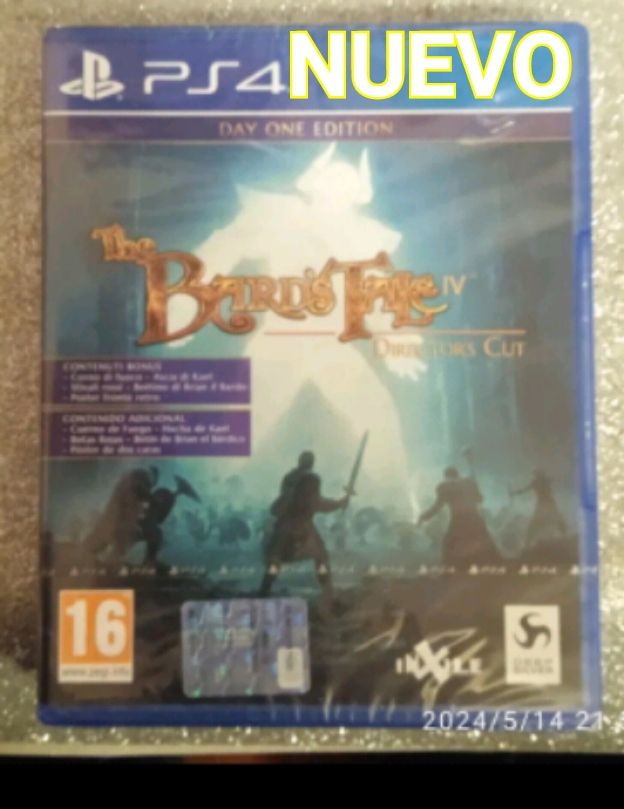 The Bard,s Tale NUEVO