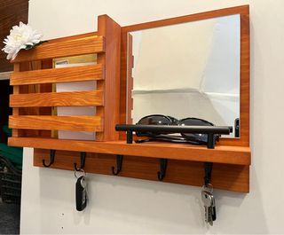 Organizador de entrada