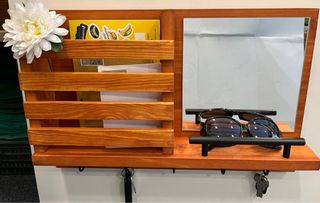 Organizador de entrada