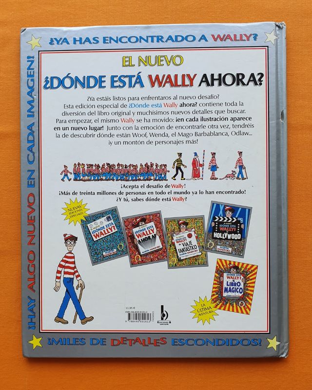 El nuevo Donde está Wally ahora
