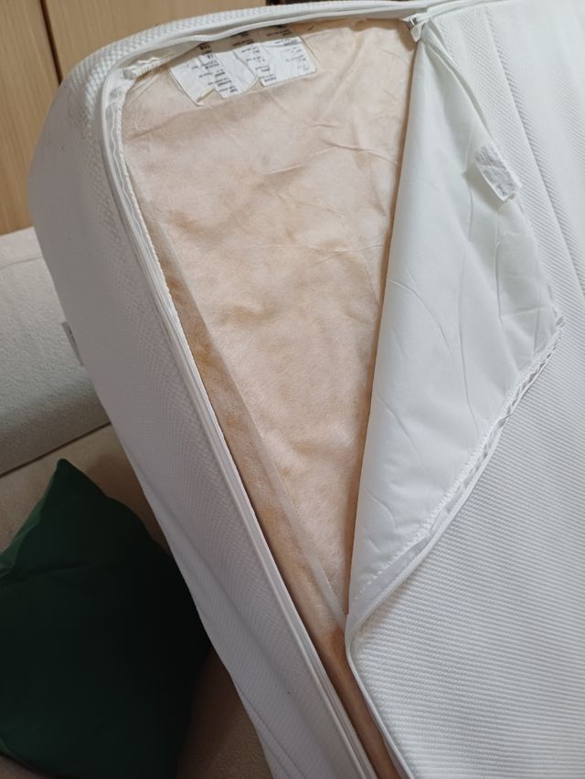 CANAPÉ+COLCHÓN+CABECERO 140X200 SEGUNDAM