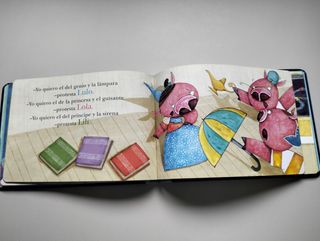 Libro castellano infantil 