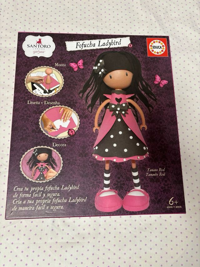 Fofucha Ladybird Gorjuss Santoro