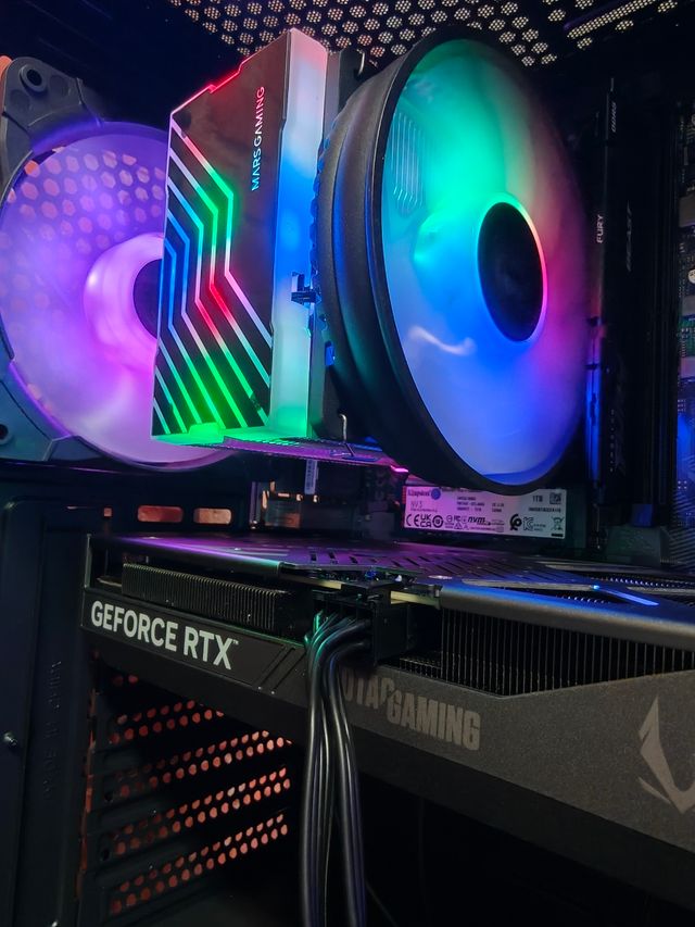 ¡OFERTON! PC GAMING DDR5 I5 14GEN + RTX5060/5060TI