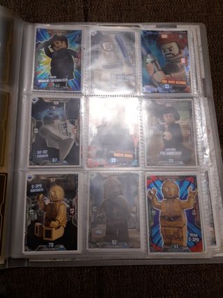 Album cromos Lego Star Wars