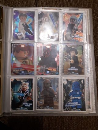 Album cromos Lego Star Wars