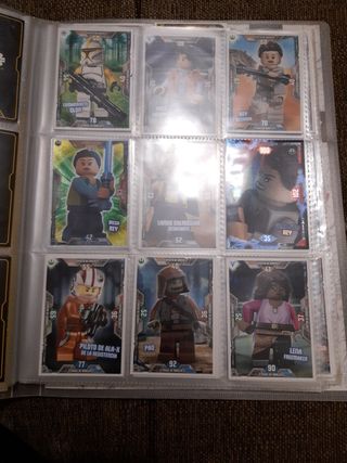 Album cromos Lego Star Wars