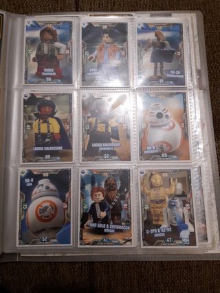 Album cromos Lego Star Wars