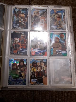 Album cromos Lego Star Wars