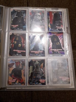 Album cromos Lego Star Wars