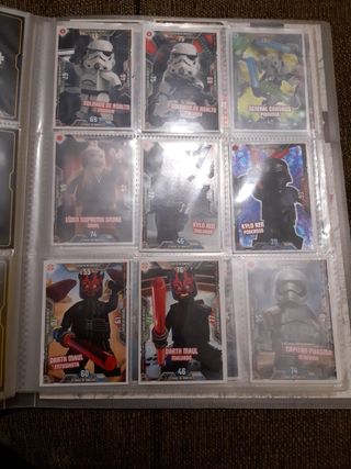 Album cromos Lego Star Wars