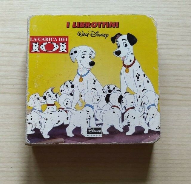 Librottino Disney La Carica Dei 101