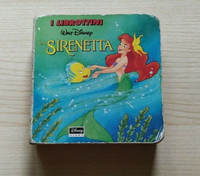 Librottino Disney La Sirenetta