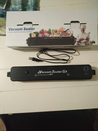 Envasadora al vacío