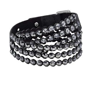 Pulsera Swarovski Negra