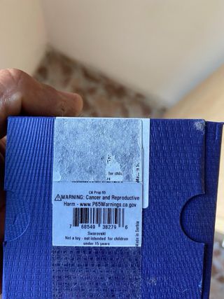 Pulsera Swarovski Negra