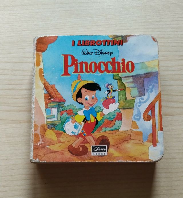 Librottino Disney Pinocchio