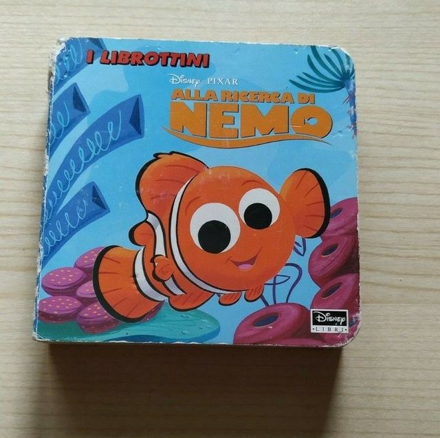 Librottino Disney Nemo