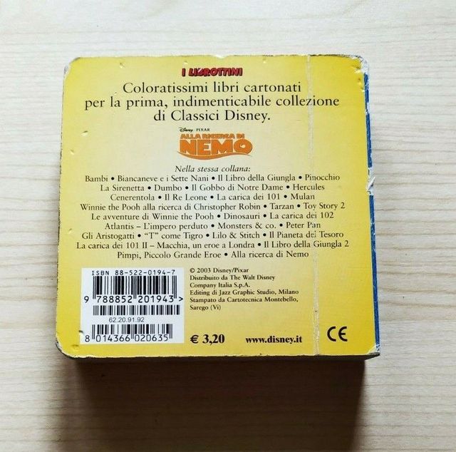 Librottino Disney Nemo