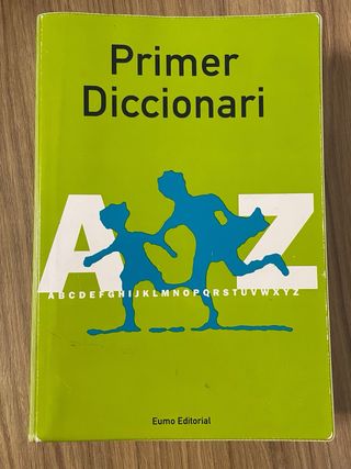 PRIMER DICCIONARI