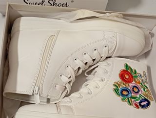 Scarpe alte donna fantasia