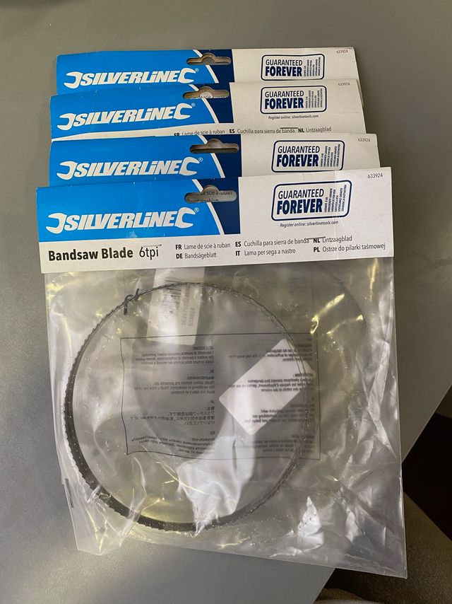 cuchilla de sierra de banda