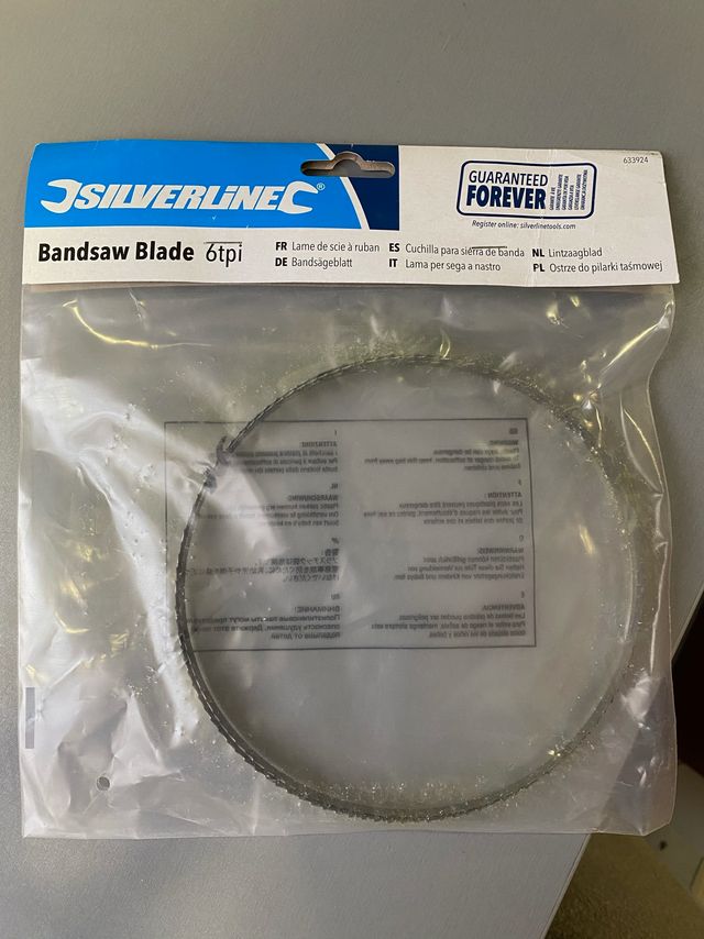 cuchilla de sierra de banda