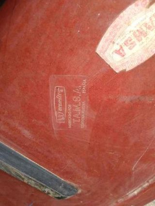 Mesa Vintage Werzalit Tamsa 