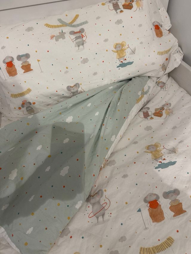 Juego de cama. Funda Nordica niño Zara Home