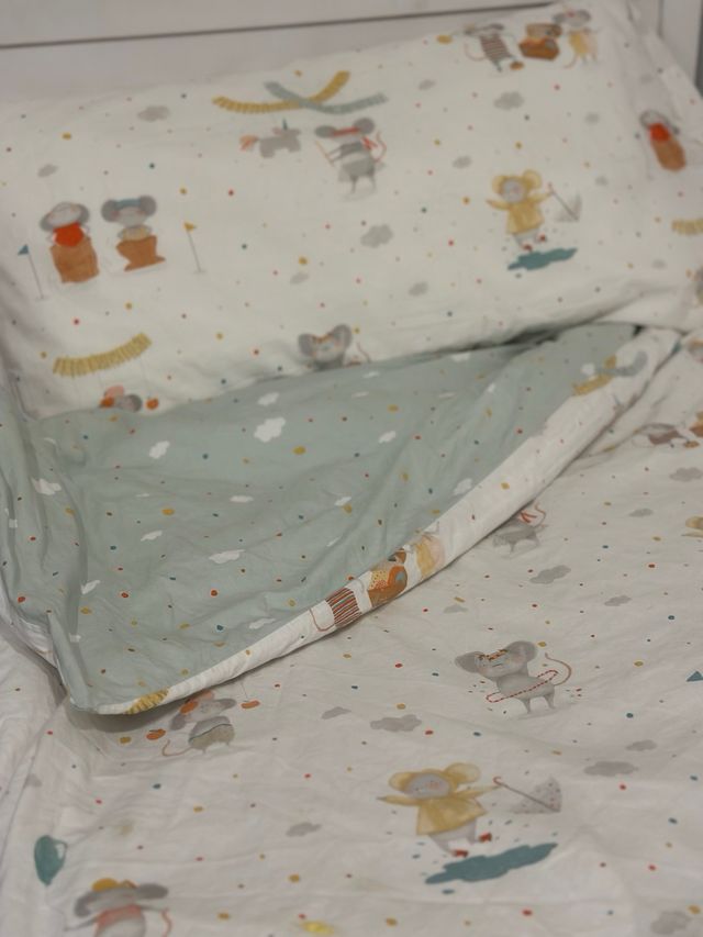 Juego de cama. Funda Nordica niño Zara Home