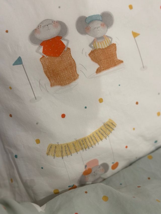 Juego de cama. Funda Nordica niño Zara Home