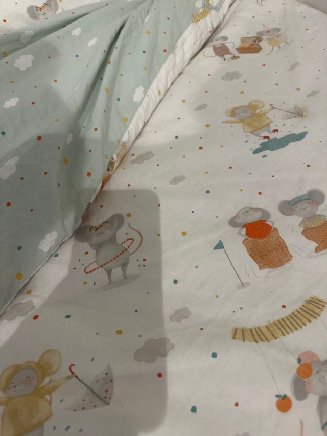 Juego de cama. Funda Nordica niño Zara Home