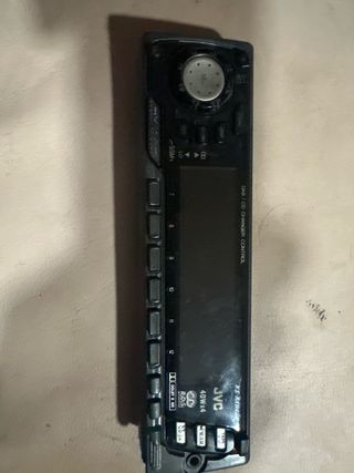 Frontal radio jvc 